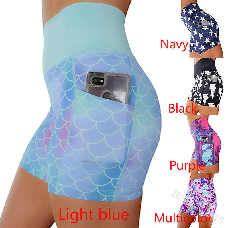 Women Yoga Pants New Patchwork Women S Yoga Pants Casual Sports Printed Three Part Leggings YJ