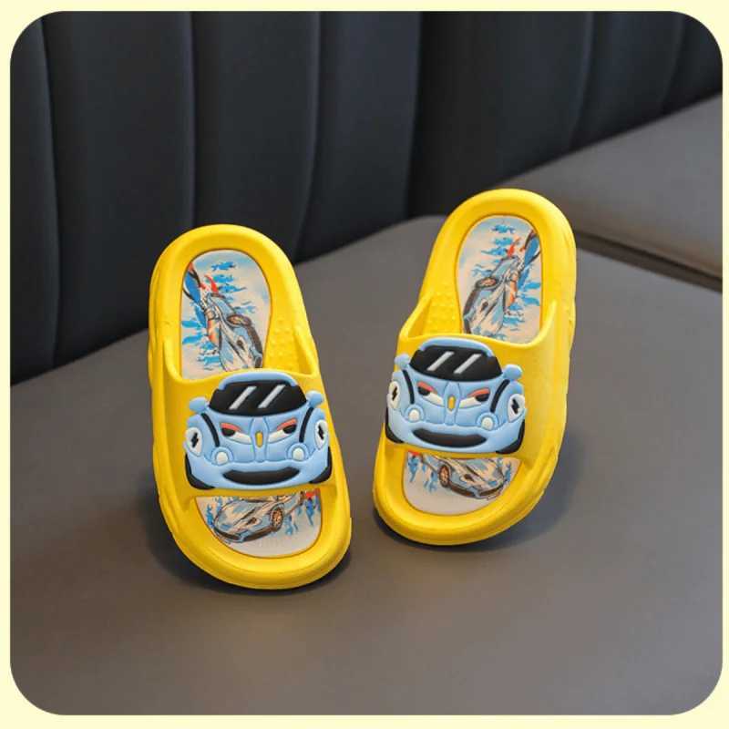 Slipper Summer Childrens Slide Cartoon Bathroom Slide Leisure Beach Slide S25326