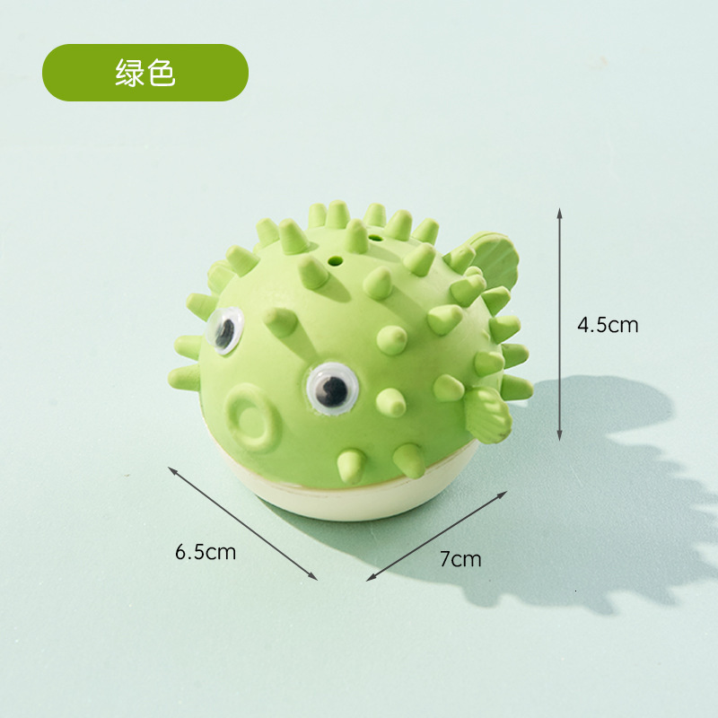 Cross border hot selling pufferfish, cat mint ball, wall mounted cat itch remover, self soothing and stress relieving cat toy, pet supplies