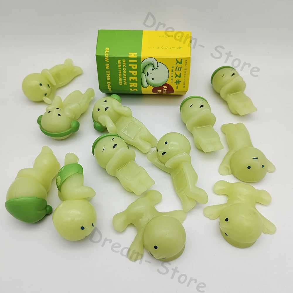 Smiski Hippers series luminous Sunny Angel mystery box character phone accessories doll series birthday and Christmas gifts X250327