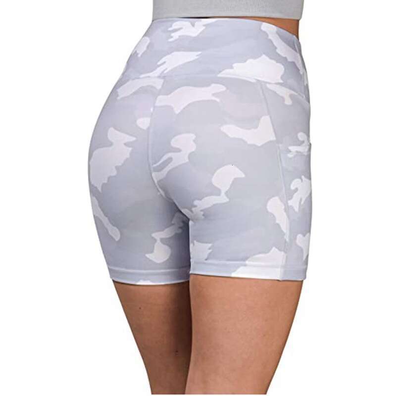 Women Yoga Pants Women S Camouflage Printed Butt Lifting Fiess Casual Shorts Yoga Pants
