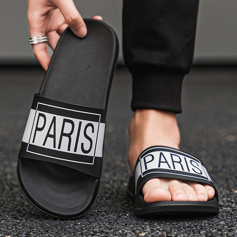 British designer slippers 2025 summer new flip-flops outdoor fashion men and women soft bottom seaside slip-on beach shoes 36-47 wholesale