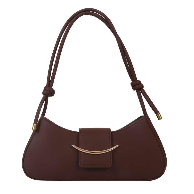 New women's bag fashion trend underarm bag niche design shoulder bag fashion foreign crossbody bag 2025s hot