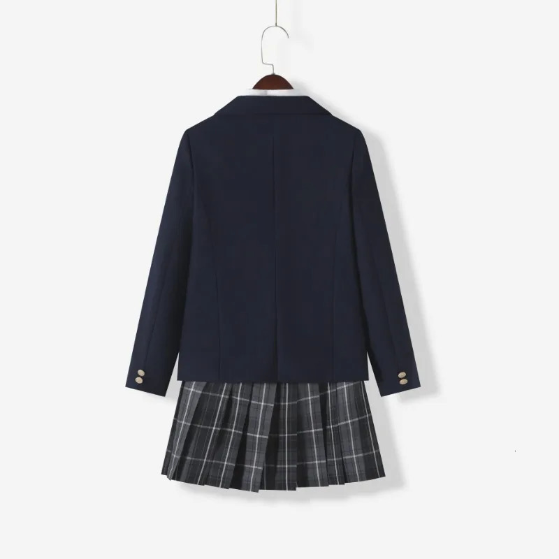 Japanese JK style original Jianwa Kawakami badge jacket daily wear roleplaying and school uniform for returning to 250326