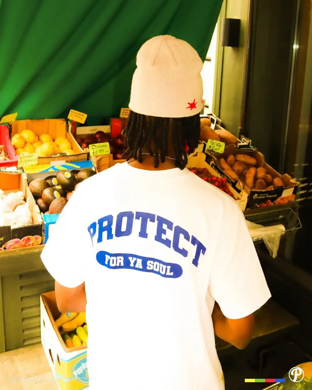 PROTECT T Shirt Y2K Clothes Mens Womens Gothic Hip Hop Cartoon Letters Graphic Print Oversized TShirt Cotton Short Sleeve Tops 250326