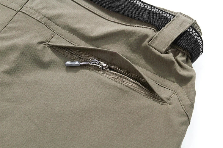Four sided elastic quick drying pants for mens mountaineering outdoor pants light and thin for womens summer elastic breathab 250317