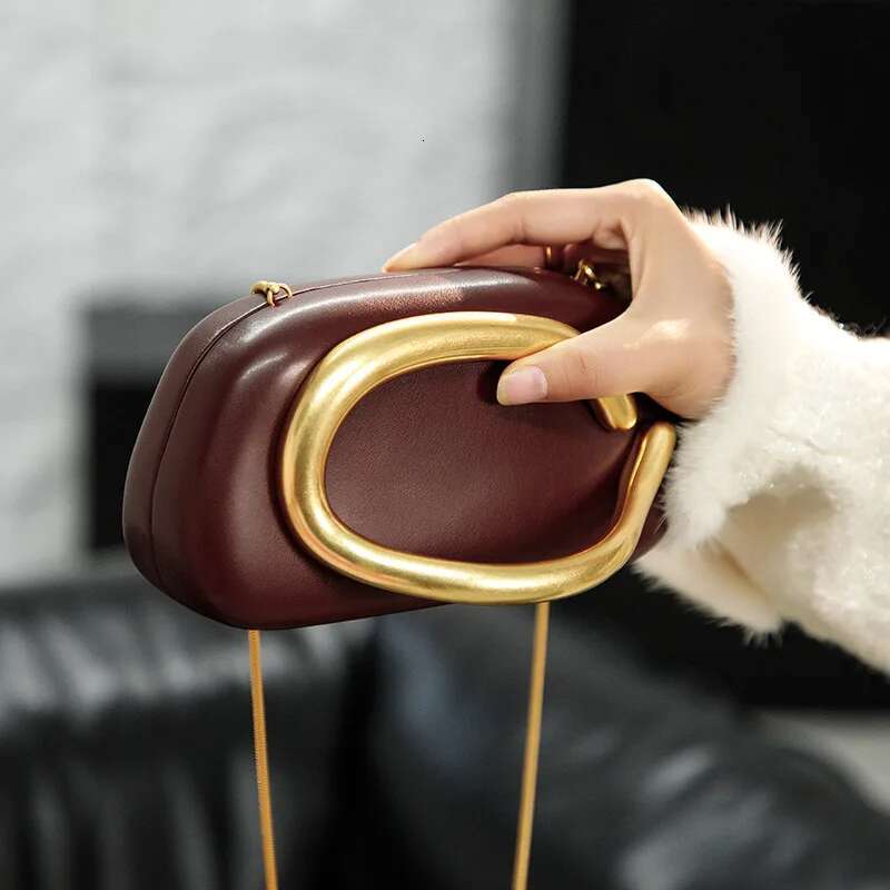 Mini Fashion Female 2025 New Dinner Bags For Woman Clutch Ladies Chains Handbags Party Bag