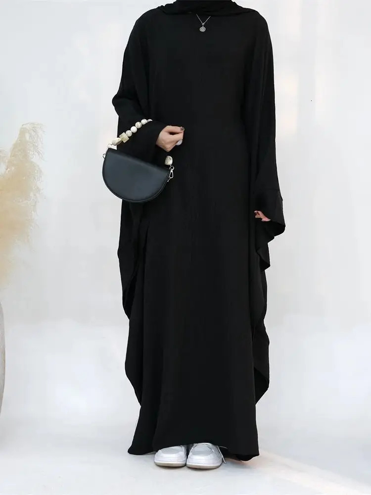 Ramadan Khimar Abaya Saudi Muslim modest female prayer clothing Ka Robe Musulmane 250326