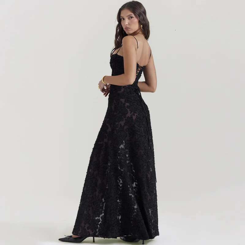 Dongdumaoyi Zomer Nieuwe Collectie Grensoverschrijdende Damesmode Strapless Elegante Avondjurk Met N Schouder