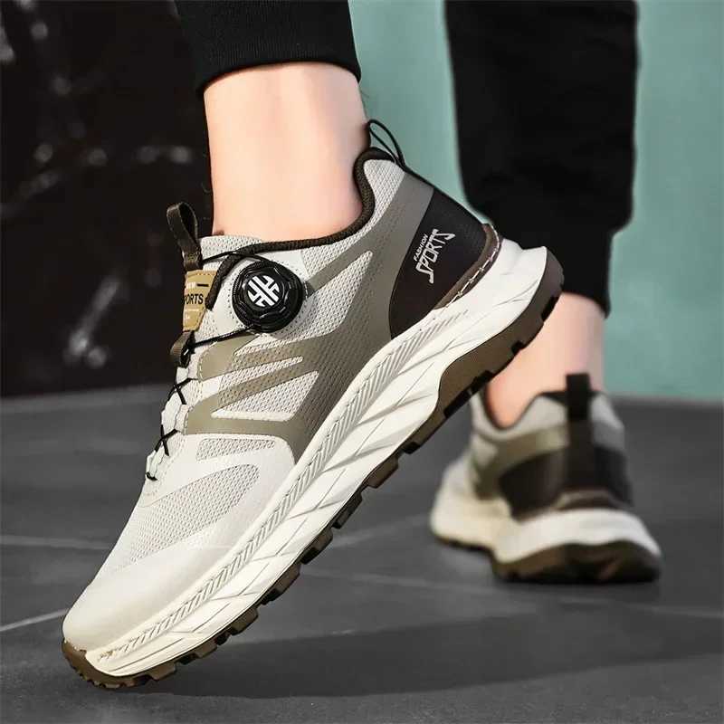 New mens sports shoes breathable sports short and fat running shoes fashionable street style walking sports shoes trend basketball shoes Y250325
