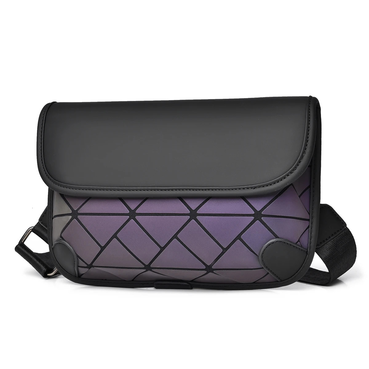 Mens fashionable cross body bag lightweight messenger with matte n durable suitable for daily use very urban communication 250326