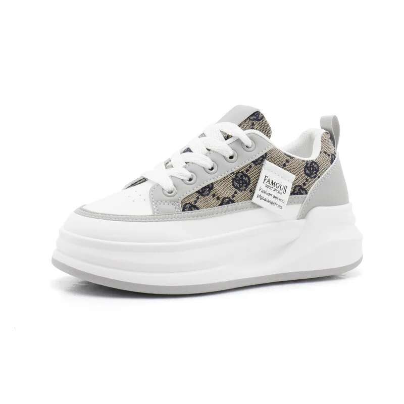 Designer Shoes Women's Vulcanized Lace Platform Casual Shoes Breathable And Durable Slope Heel Lightweight And Comfortable Women's Sports Sh