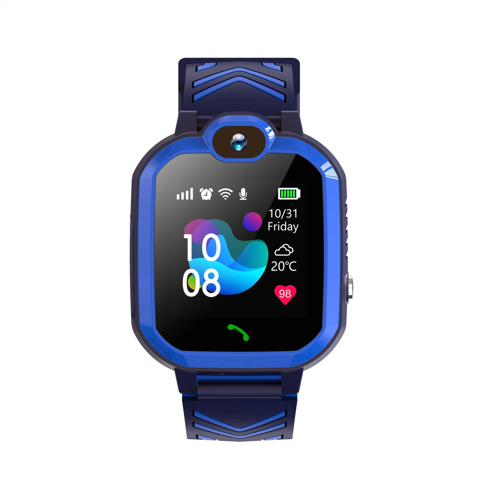 1.44 Inch Student Smart Watch Children Smart Watch Waterproof IP67 Dial Call Voice Chat HD Touch Screen For Kids Gift 250327bj - view 7