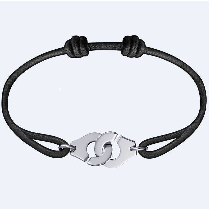 DH High Edition Gift Weaving Stretch Adjustable Men's and Women's Colored Wax Handcuffs Bracelet Non Fading Anti Sensitive Hand Rope