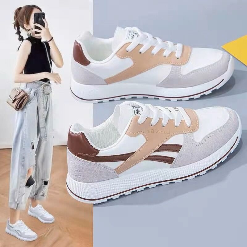 Designer shoes free shipping women sports shoes brown red gray anti slip comfortable breathable outdoor casual shoes Classic