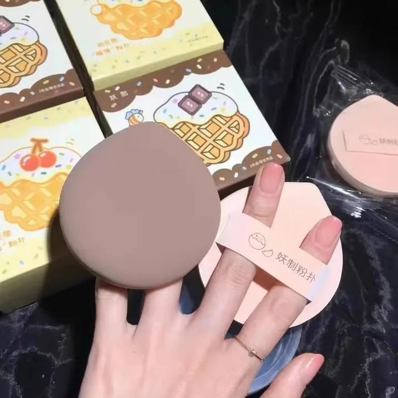 YAOZHI Air Cushion Soft Blender Sponge Marshmallow Foundation Cosmetic Sponge Wet /Dry Use Makeup Applicator High Elastic 250317
