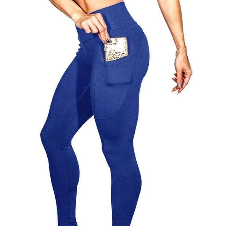 Women Yoga Pants High Waist High Elasticity Slim Fit Hip Lifting Base Layer Exercise Yoga Inch Ankle Pants YJ