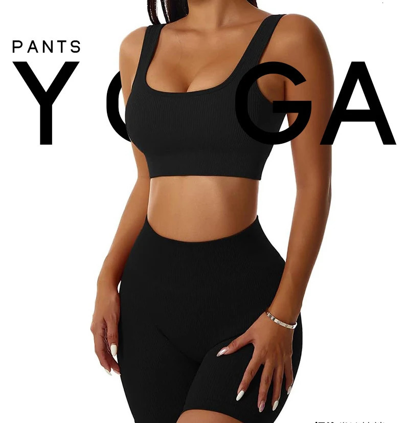 Seamless Gym Sexy Shorts Summer Sports Fitness Threaded Stripe Tight Active Running Compression 250321