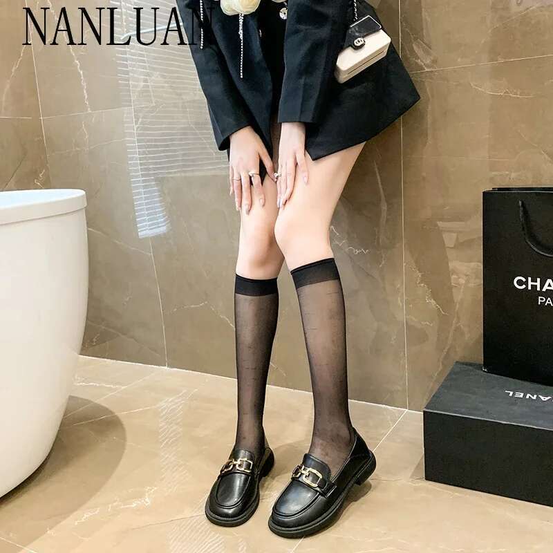 Boutique Woman Pumps Cute Black Loafers Low Heel Elegant Shoes for Women Normal Leather Casual Social Premium Fashion Offer