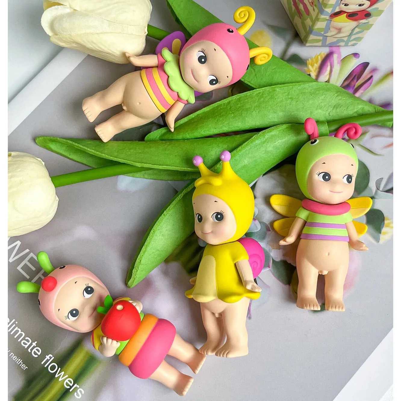 Bugs World Blind Box Mini Animated Character Hidden Version Collection Celebrating Doll Fans Childrens Birthday Gifts X250327