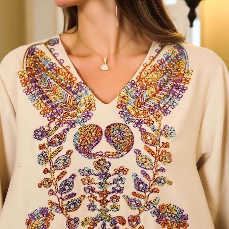 Dongdumaoyi Moslim Midden Oosten Set Diamanten Gewaad Vrouwen Dubai Turkijeabaya Dames Grote Nieuwe W