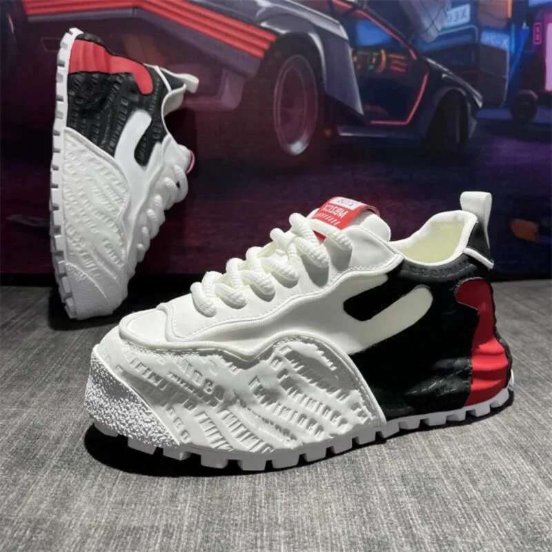 Designer shoes Exquisite Men's Sneakers Fashion Personality Simple and Versatile Youth Casual Comfortable Durable Running Sports Shoes