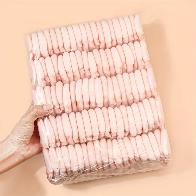 100Pcs Triangle Powder Puff For Loose Powder Liquid Cosmetic Soft Plush Powder Puff Makeup Foundation Puff Makeup Tool 250317