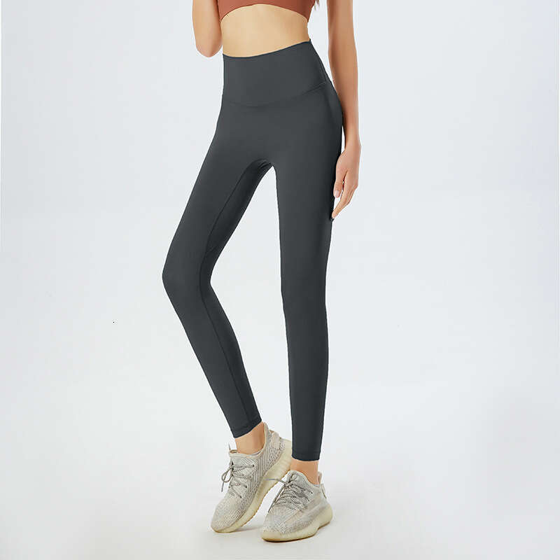 Women Yoga Pants Naked With No Awkward Lines High Waisted Yoga For Women Quick Drying Exercise Running Tight Fitting And Hip Lifting Fitness Pants