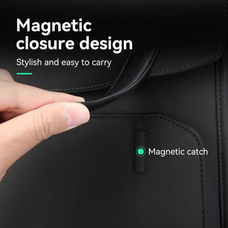 Mark Ryden Classic Work Black Leather Backpack 15.6 Inch Laptop Waterproof Bag School Bags Business Bacbackpack For Men