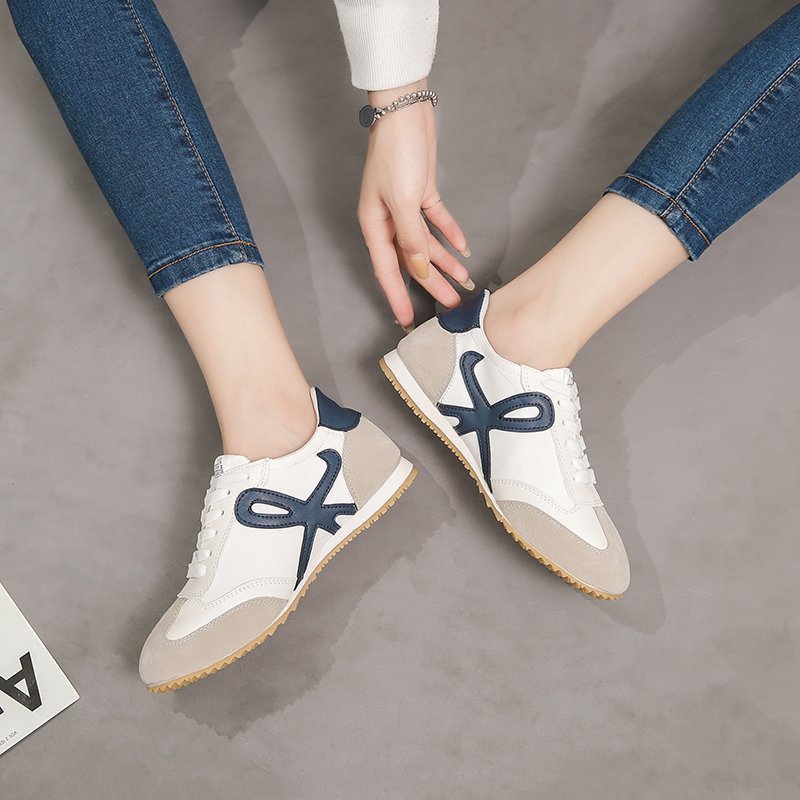 Designer shoes free shipping men casual shoe blue beige antislip comfortable breathable outdoor trainers sneakers Classics