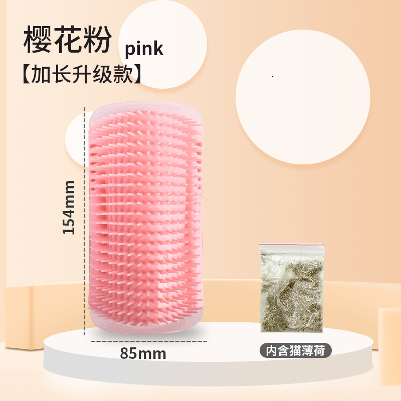 Cross border cat tickling tool, wall corner scratching tool, cat self pleasure toy, face rubbing massage, cat mint toy wholesale