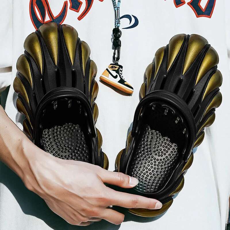 Beach Fashion Fishing Sandals EVA Summer Garden Clogs Men Sandal Outdoor Sports Slippers atos Hombre