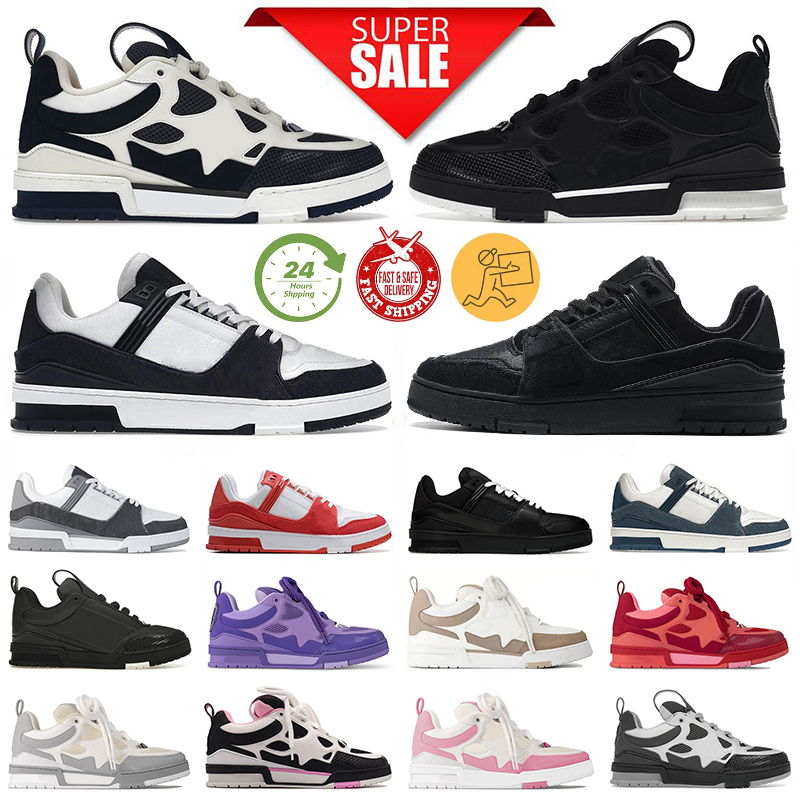 designer sneakers womens mens skate shoes all black white green red camo navy blue orange pink sports outdoor trainers dh gates dghate hiking jogging
