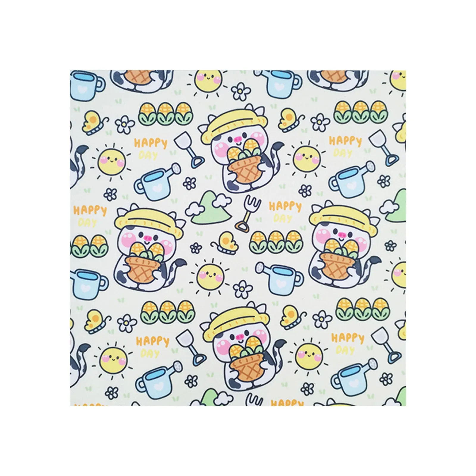 Cat Fixed Fabric Cartoon Printed Self-Adhesive Anti Scratch Anti Bite And Escape Cat Wrap Fabric Pet Grooming Restraint Bag 250326