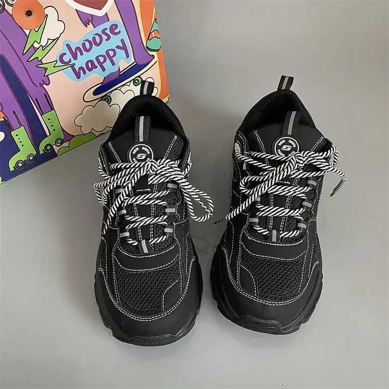 Men Wens Chunky White Luxary Sneakers Ladies Running Casual Shoes Fashion Light M Tenis Sports Fitness Footwear Z250326