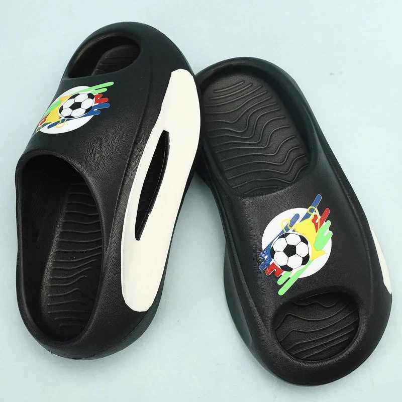 Slipper New childrens sandals for summer 2025 outdoor beach casual sandals suitable for both boys and girls waterproof comfortable cool and fashionabl