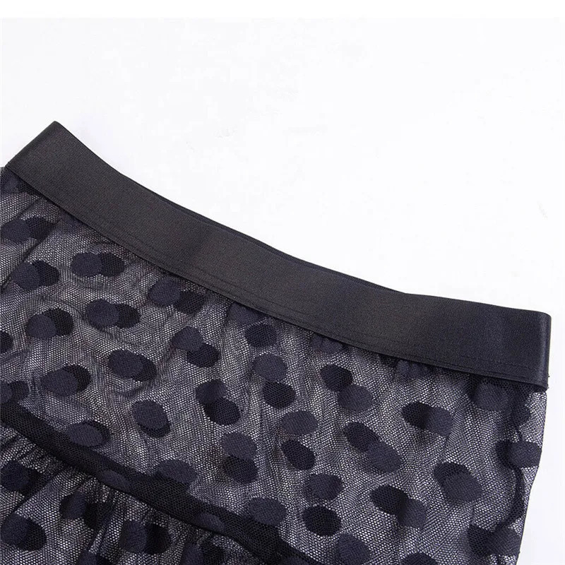 Summer Womens Bikini Top Swimsuit Mesh Transparent Mini Packaging Skiing Chiffon Sarong Beach Wear 250326