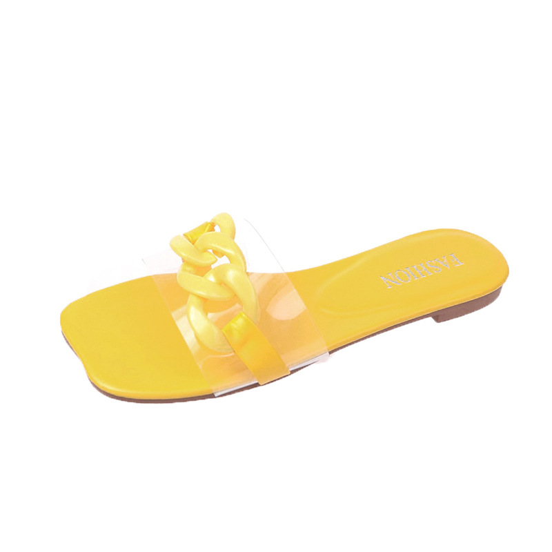 Free shipping designer shoes women sandals black white beige red blue yellow breathable comfortable indoor slippers Classics