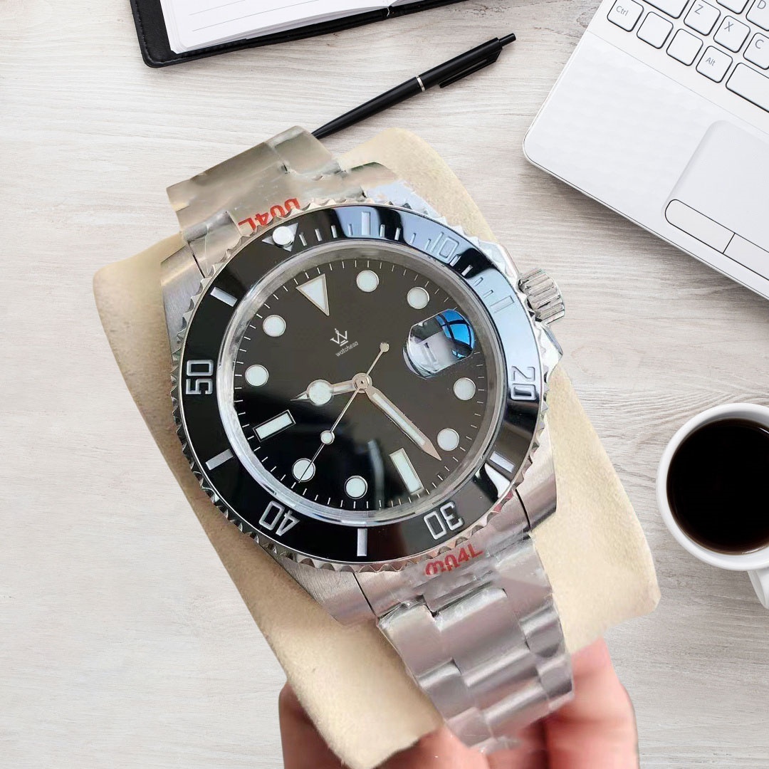Mens Watch Luxury Watch Mechanical Movement 904 Stainless Steel Watch Night Light Waterproof Sliding Buckle Fashion Watch