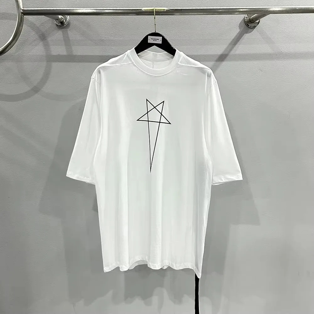 The latest printed short sleeved loose plus size clothing in comfortable and fashionable womens cotton Tshirt with half sleeves 250326