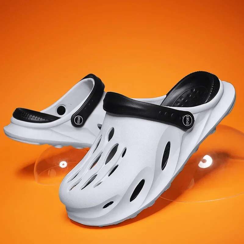 Outdoor Fishing Camping Waterproonti Slip Anti Odor for Men's Lightweight Slippers All Seasons Breathable Sandals