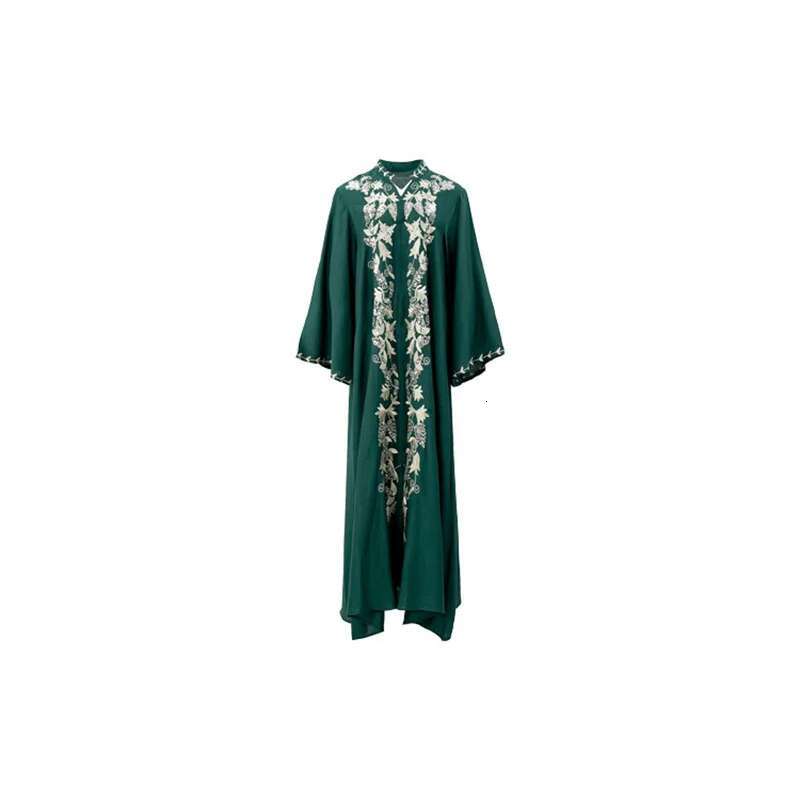 Dongdumaoyi Midden Eastabaya Arabische Lange Gewaad Dameskleding Borduren Moslim Dubai Abaya Avondjurk W