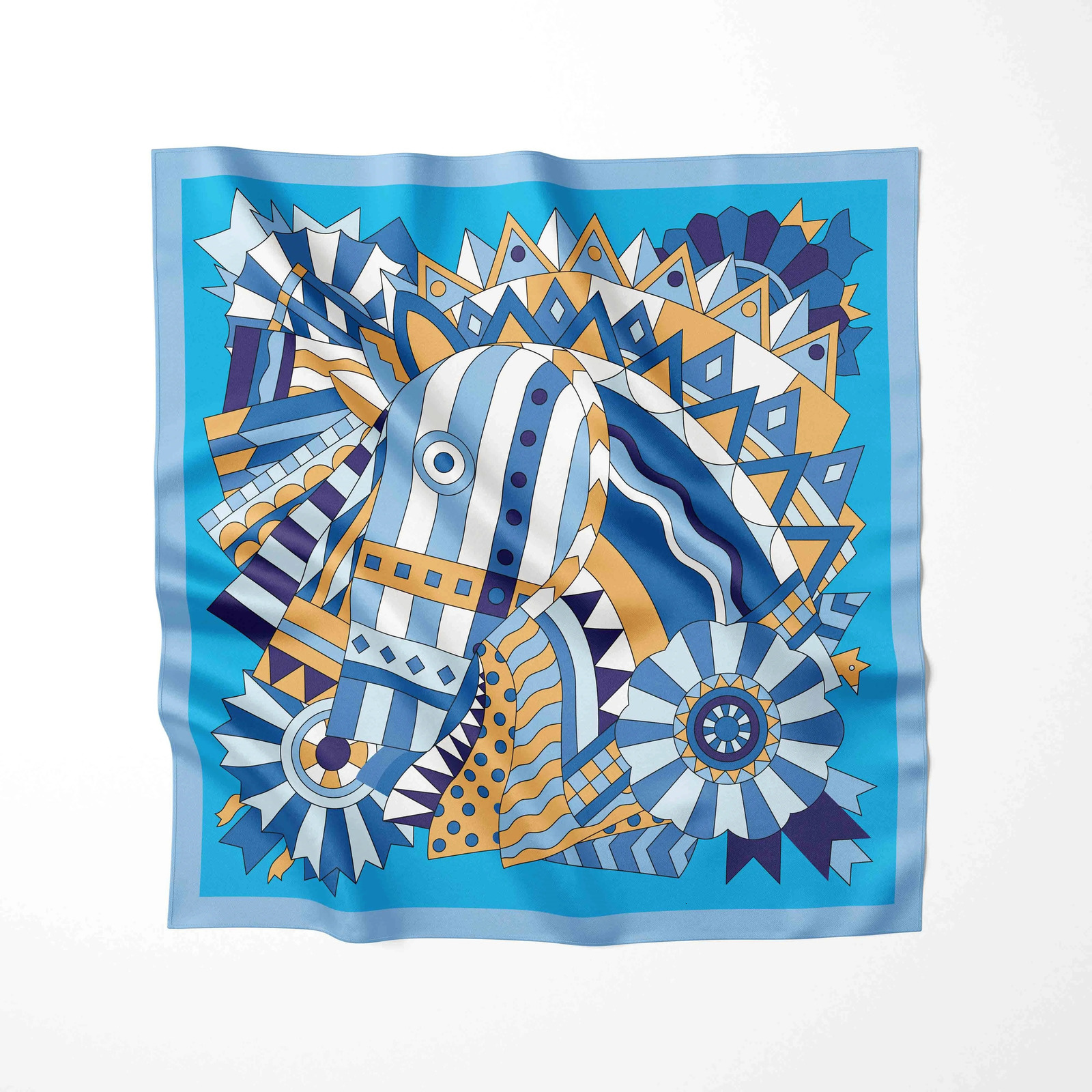 70cm*70cm Fashion Kerchief Summer Chiffon Scarf For Women Bandana Scarves Foulard Viscose Autumn Female Wrap Shawl 250322
