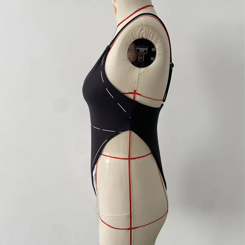 Beachcici Oring onepiece womens swimsuit sexy Vneck backless Monokini beach wear holiday 250321