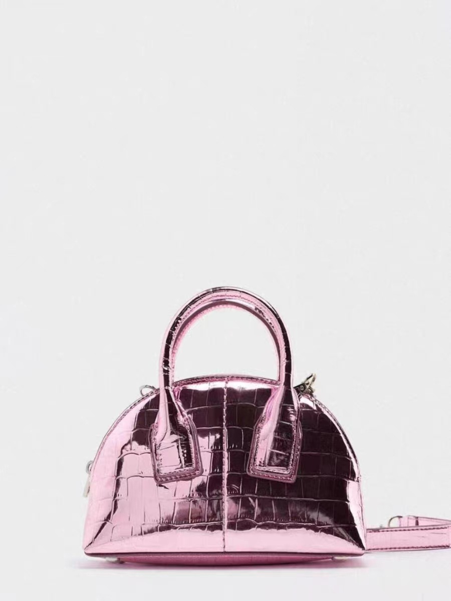 Summer Crossbody New Product Women S Metal Mini Handheld Shoulder Shell Bag