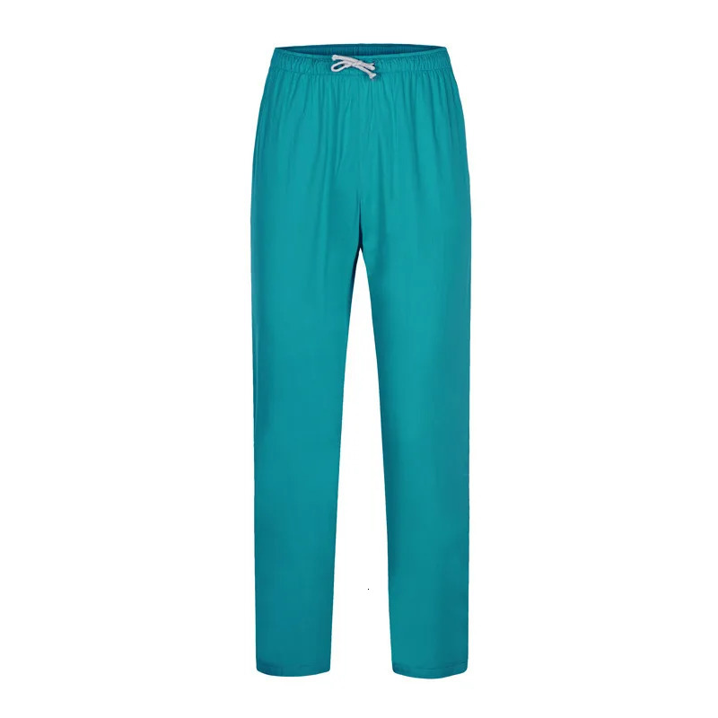Large size breathable and fast drying laboratory doctor nurse hospital straight green work clothes 250326