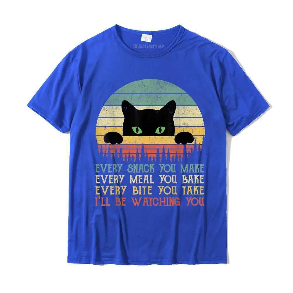 Every snack will make you fun, Cat Mom, Cat Mom, Cat Dad T-shirts, cotton T-shirts, men's T-shirts, custom Rife prints