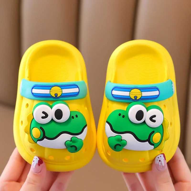 Slipper Summer sandals childrens shoes cartoon water shoes baby beach shoes flat shoes cartoon sliders childrens garden shoes S25326