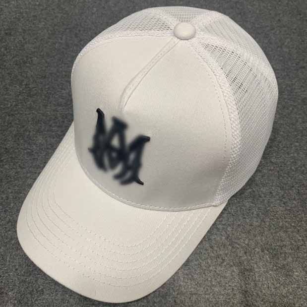 Designer AMRI Hat Women's Tennis hat Breathable baseball hat Men's beach visor hat Men's Trucker hat
