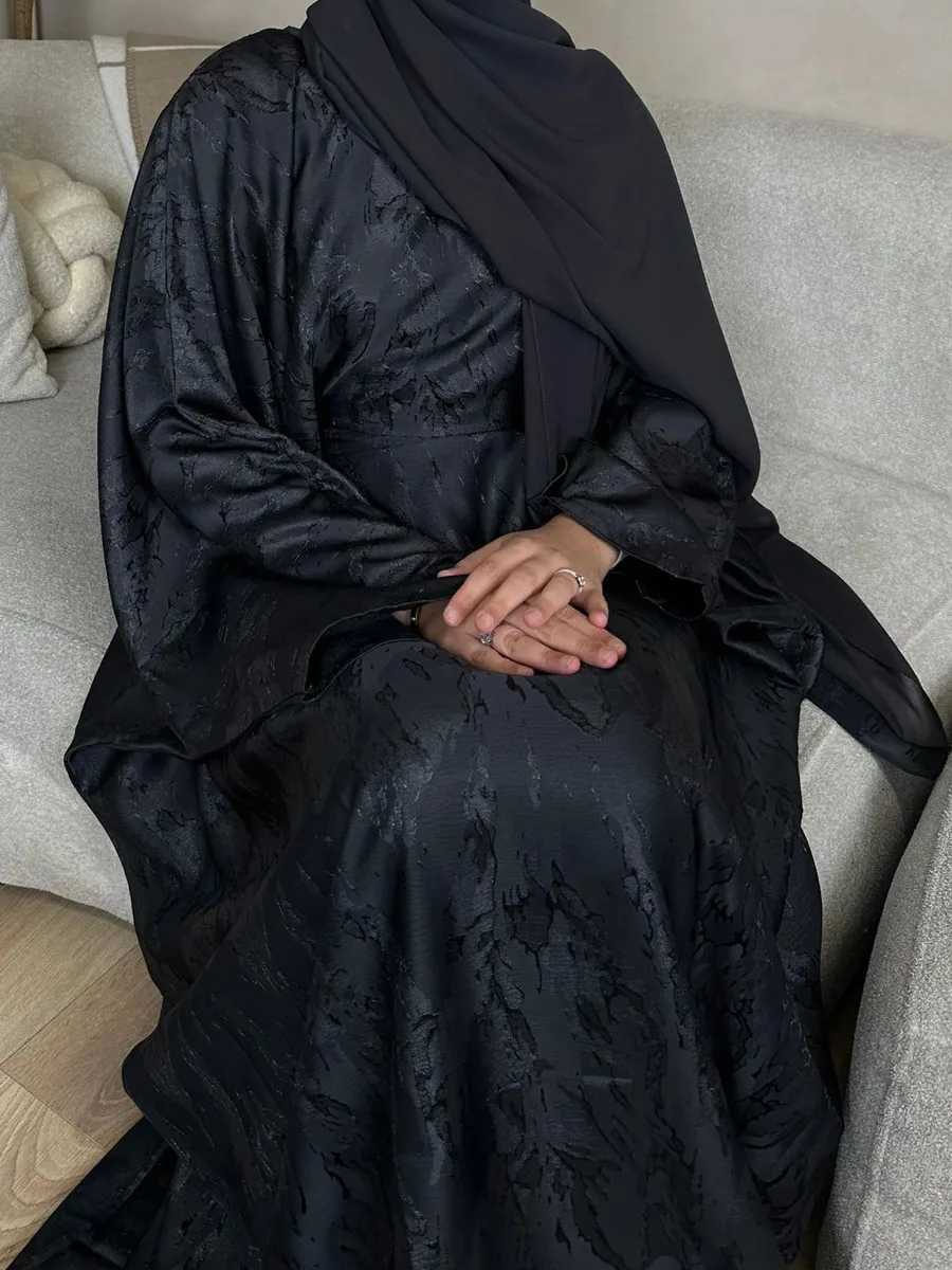 Middle East Dubai Turkey Abayas For Women Ethnic Style Bat Slve Hijab Dresses Ramadan Robe Femme Islam african Long Dresses X2505141